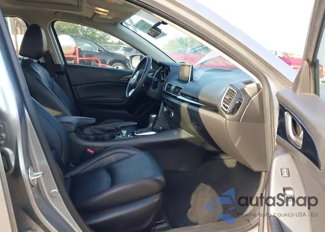 2015 Mazda Mazda3 I Grand Touring z USA, uszkodzony, nr VIN JM1BM1M76F1235080